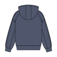 Boxy Seamed Hoodie - The Collegiate Lineup