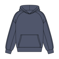 Boxy Seamed Hoodie - The Collegiate Lineup