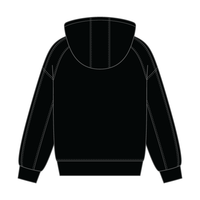 Boxy Seamed Hoodie - The Collegiate Lineup