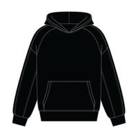 Boxy Seamed Hoodie - The Collegiate Lineup