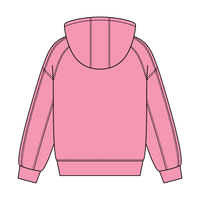 Boxy Seamed Hoodie - The Collegiate Lineup