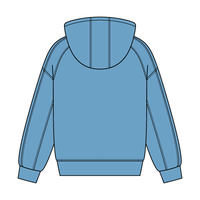 Boxy Seamed Hoodie - The Collegiate Lineup