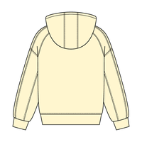 Boxy Seamed Hoodie - The Collegiate Lineup