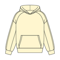 Boxy Seamed Hoodie - The Collegiate Lineup