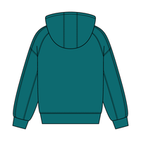 Boxy Seamed Hoodie - The Collegiate Lineup