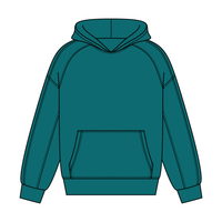 Boxy Seamed Hoodie - The Collegiate Lineup