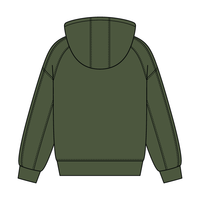 Boxy Seamed Hoodie - The Collegiate Lineup