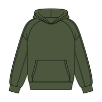 Boxy Seamed Hoodie - The Collegiate Lineup