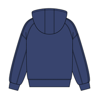 Boxy Seamed Hoodie - The Collegiate Lineup