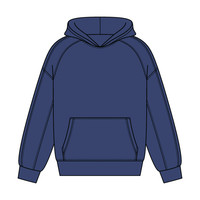Boxy Seamed Hoodie - The Collegiate Lineup
