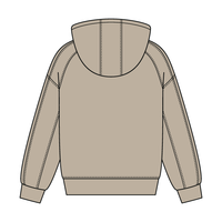 Boxy Seamed Hoodie - The Collegiate Lineup