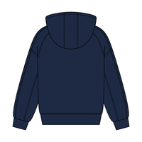 Boxy Seamed Hoodie - The Collegiate Lineup