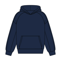 Boxy Seamed Hoodie - The Collegiate Lineup