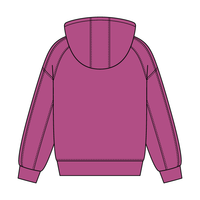 Boxy Seamed Hoodie - The Collegiate Lineup