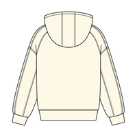 Boxy Seamed Hoodie - The Collegiate Lineup