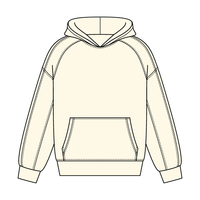 Boxy Seamed Hoodie - The Collegiate Lineup