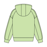 Boxy Seamed Hoodie - The Collegiate Lineup