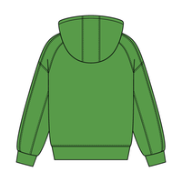 Boxy Seamed Hoodie - The Collegiate Lineup