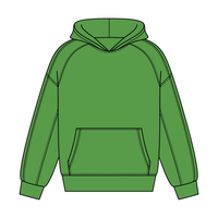 Boxy Seamed Hoodie - The Collegiate Lineup