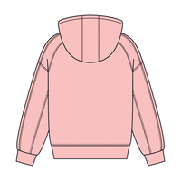Boxy Seamed Hoodie - The Collegiate Lineup