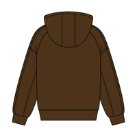 Boxy Seamed Hoodie - The Collegiate Lineup
