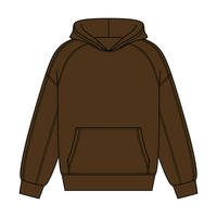 Boxy Seamed Hoodie - The Collegiate Lineup