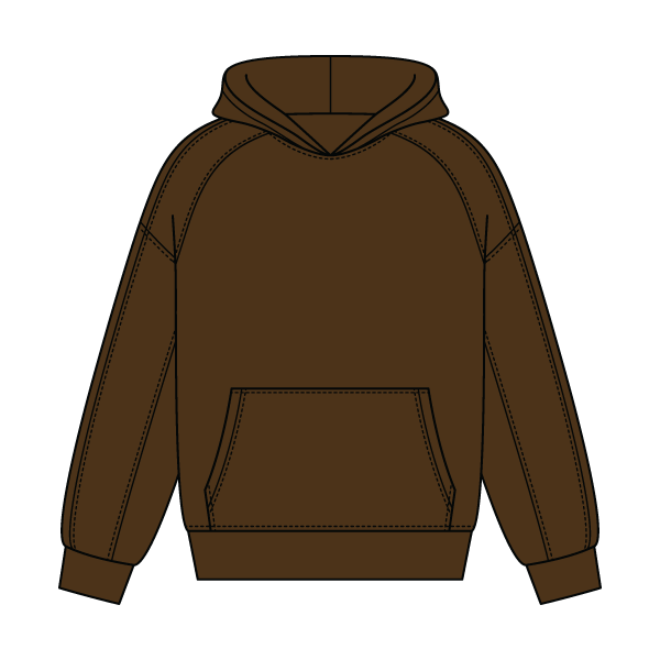 Boxy Seamed Hoodie - The Collegiate Lineup