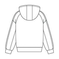 Boxy Seamed Hoodie - The Collegiate Lineup