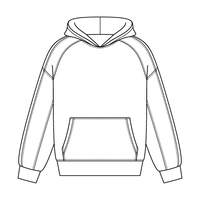 Boxy Seamed Hoodie - The Collegiate Lineup
