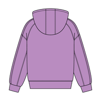 Boxy Seamed Hoodie - The Collegiate Lineup