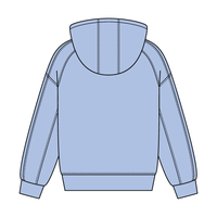 Boxy Seamed Hoodie - The Collegiate Lineup