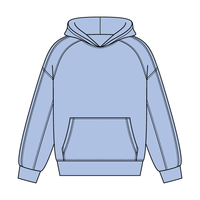 Boxy Seamed Hoodie - The Collegiate Lineup