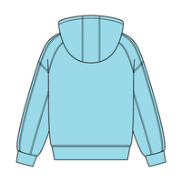 Boxy Seamed Hoodie - The Collegiate Lineup