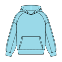 Boxy Seamed Hoodie - The Collegiate Lineup