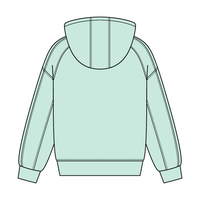 Boxy Seamed Hoodie - The Collegiate Lineup