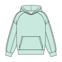 Boxy Seamed Hoodie - The Collegiate Lineup