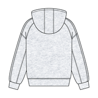 Boxy Seamed Hoodie - The Collegiate Lineup