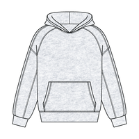 Boxy Seamed Hoodie - The Collegiate Lineup
