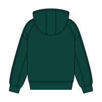 Boxy Seamed Hoodie - The Collegiate Lineup