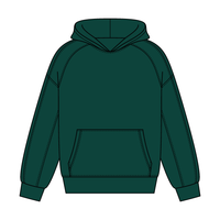 Boxy Seamed Hoodie - The Collegiate Lineup