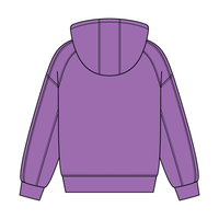 Boxy Seamed Hoodie - The Collegiate Lineup