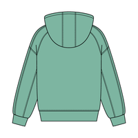 Boxy Seamed Hoodie - The Collegiate Lineup