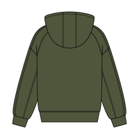 Boxy Seamed Hoodie - The Collegiate Lineup