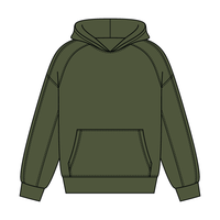 Boxy Seamed Hoodie - The Collegiate Lineup