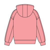 Boxy Seamed Hoodie - The Collegiate Lineup