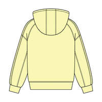 Boxy Seamed Hoodie - The Collegiate Lineup