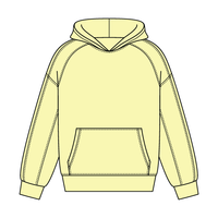 Boxy Seamed Hoodie - The Collegiate Lineup