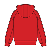 Boxy Seamed Hoodie - The Collegiate Lineup