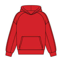 Boxy Seamed Hoodie - The Collegiate Lineup