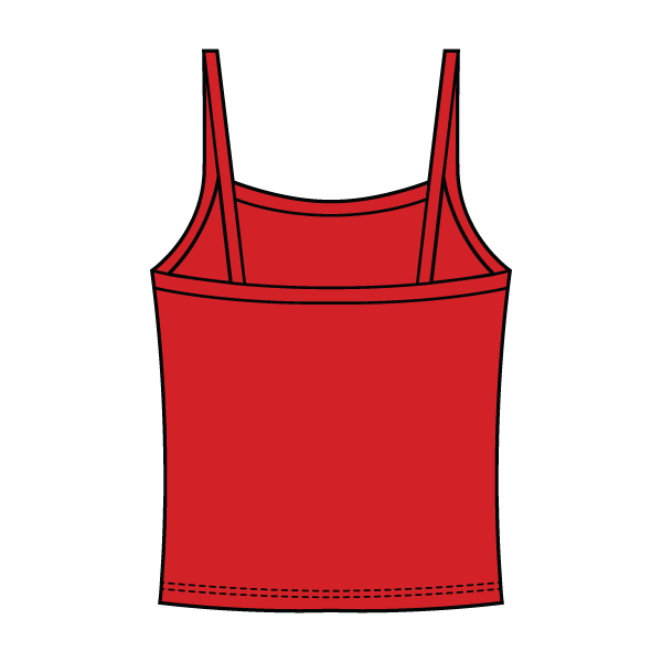 Women's Knit Basic Cami Tank Top